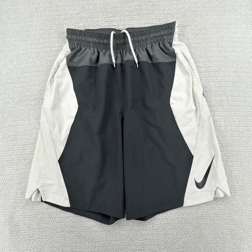 Nike Switch Dri-FIT Basketball Shorts Men's Medium 9" Black Gray 925813-010